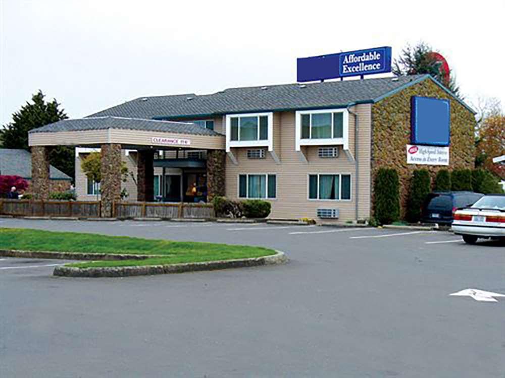 Red Lion Inn & Suites Vancouver Exterior foto